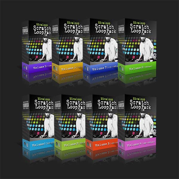 Mixaloop Scratch Loops Mega Pack